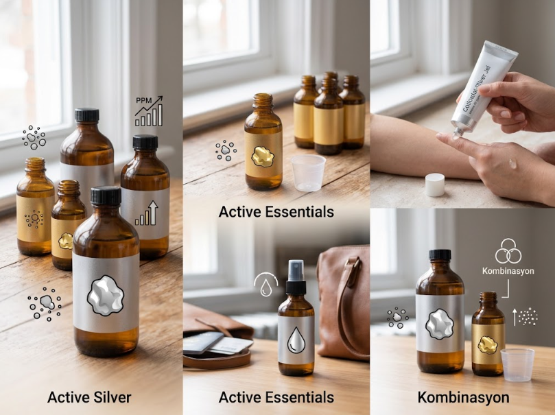 Active Silver Ürün Serisi: Tüm Ürünler ve Farkları