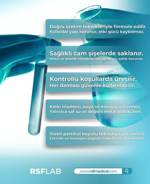 Active Silver Kolloidal Gümüş Suyu 25 PPM 1000 ml 2 Lİ AVANTAJ PAKET
