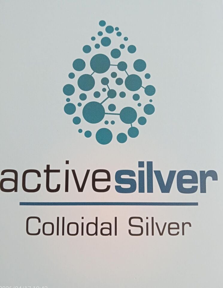 Active Silver kolloidal Gümüş Suyu 50 Ppm