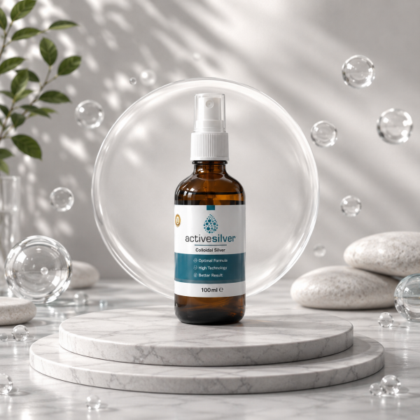 Active Essentials Active Silver Kolloidal Gümüş Suyu 100ML Sprey 3 lü avantaj paket