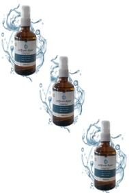 Active Essentials Active Silver Kolloidal Gümüş Suyu 100ML Sprey 3 lü avantaj paket