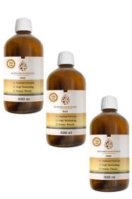 Active Essentials Kolloidal Altın Suyu 50 Ppm 500 ml  3 lü avantaj paket