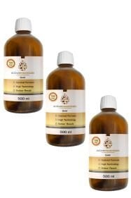 Active Essentials Kolloidal Altın Suyu 50 Ppm 500 ml  3 lü avantaj paket