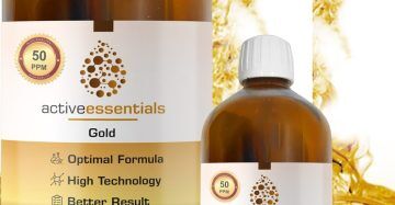 Active Essentials ALTIN Suyu 100 PPM 500 ML + Colloidal - Active Silver GÜMÜŞ SUYU - 100Ppm 1000 ml