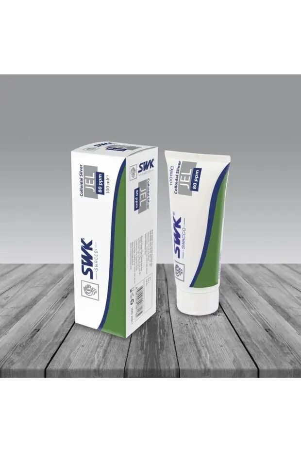 SWK Colloidal Silver Jel 80 Ppm